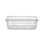 Hendi Gastronorm-Behälter 1/2, Profi Line, GN 1/2, 6,5L, Transparent, 325x265x(H)100mm