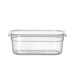 Hendi Gastronorm-Behälter 1/4, Profi Line, GN 1/4, 2,8L, Transparent, 265x162x(H)100mm