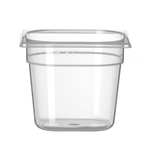 Hendi Gastronorm-Behälter 1/6, Profi Line, GN 1/6, 2,4L, Transparent, 176x162x(H)150mm