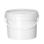 Hendi Eimer, 11,5L, Weiß, ⌀300x(H)230mm