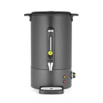 Hendi Heißgetränkekessel UNIQ, designed by Robert Bronwasser, 16L, Schwarz, 220-240V/1650W, 357x380x(H)502mm