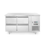 Arktic Kühltisch mit 4 Schubladen Profi Line 280L, Profi Line, 230V/250W, 1360x700x(H)858mm