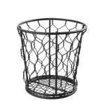 Hendi Drahtkorb Basic,rund, ⌀120x(H)110mm