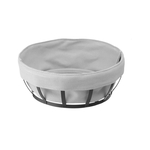 Hendi Brotkorb mit Beutel, rund, 220x220x(H)80mm