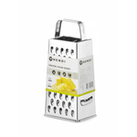 Hendi Vierkant-Küchenreibe, 90x65x(H)200mm