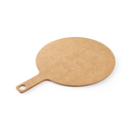 Hendi Pizzabrett mit Griff, ⌀305x(H)6mm
