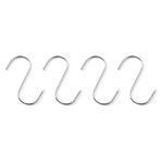Hendi Fleischerhaken , 4 Stk., 150x6mm