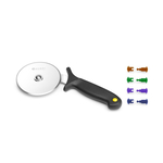 Hendi Pizzaschneider, Schwarz, (L)230mm