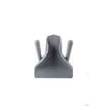 Hendi Pommes- und Nacho-Schaufel, Dunkelgrau, 233x205mm