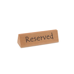 Hendi Tischschild Reserviert, reserved, 152x44x(H)44mm