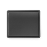 Hendi Schneidbretter HACCP Gastronorm 1/2, GN 1/2, Schwarz, 325x265mm