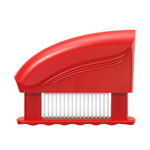 Hendi Fleisch-Zartmacher Profi Line, Profi Line, 51 Messer, Rot, 42x150x(H)118mm