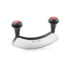 Hendi Wiegemesser, Doppelklinge, Schwarz, 215x150mm