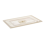 Hendi Gastronorm-Behälter 1/9, hochtemperaturbeständig, GN 1/9, 0,6L, Transparent, 176x108x(H)65mm