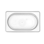 Hendi Gastronorm-Behälter 1/9, GN 1/9, 0,9L, Transparent, 176x108x(H)100mm