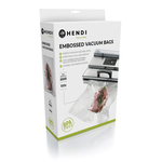 Hendi Vakuum-Kochbeutel, geprägt, 100 Stk., 300x400mm