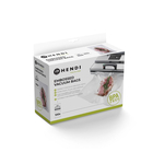 Hendi Vakuum-Kochbeutel, geprägt, 100 Stk., 150x400mm