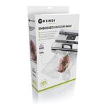 Hendi Vakuum-Kochbeutel, geprägt, 100 Stk., 250x350mm