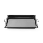 Hendi Grillpfanne, emailliert, 590x480x(H)55mm