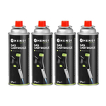 Hendi Flüssiggas-Kartuschen (LPG), 4 Stk