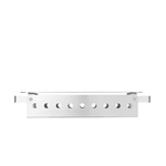 Hendi Speisenwärmer mit 2 Teelichthaltern, 330x180x(H)65mm