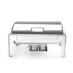 Hendi Chafing Dish GN 1/1, Spiegelglanz, Profi Line, 9L, 570x405x(H)320mm
