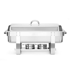 Hendi Chafing Dish, Set, Kitchen Line, 585x385x(H)315mm