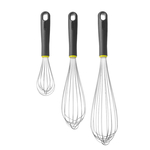 Hendi Schneebesen mit PP-Griff, designed by Robert Bronwasser, Schwarz, (L)415mm