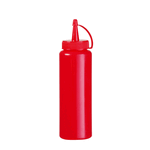 Hendi Spenderflaschen, 0,35L, Rot, ⌀55x(H)205mm