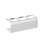 Hendi Spenderflaschen-Halter, 3-fach, ø70 mm, 274x102x(H)98mm