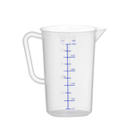 Hendi Messbecher, Polyproylen, 0,5L, ⌀90x(H)140mm