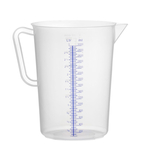 Hendi Messbecher, Polyproylen, 3L, ⌀160x(H)240mm