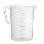 Hendi Messbecher, Polyproylen, 5L, ⌀190x(H)270mm