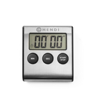 Hendi Digitale Küchenuhr, 65x70x(H)17mm