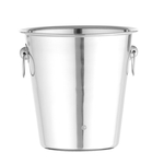 BarUp Champagnerkühler, 3,3L, Silber, ⌀220x(H)190mm