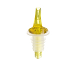 BarUp Freeflow-Ausgießer, Gelb, 4 Stk