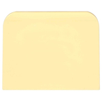 Hendi Teigschaber - 6 Stk., 6 Stk., 120x96mm