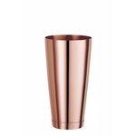 BarUp Boston Shaker, 0,8L, Kupfer, ⌀90mm