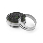 Hendi Ausstechformset, mit Zackenrand, ø18-108, (H)35mm