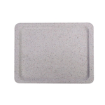 AmerBox Polyestertablett für Selbstbedienungsrestaurants, GN 1/1, Granit, 530x325mm