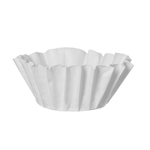 Hendi Papierkaffeefilter für Filterkaffeemaschinen, 1000 Stk., ⌀245x(H)62mm