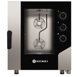 Hendi Konvektionsdampfgarer CONTROL 7x GN1/1, 400V/10400W, 730x855x(H)850mm
