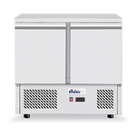 Arktic Kühltisch, zweitürig Kitchen Line 300L, 230V/220W, 900x700x(H)890mm