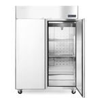 Arktic Kühlschrank, zweitürig Profi Line 1240 L, Profi Line, GN 2/1, 940L, 230V/350W, 1314x800x(H)2082mm