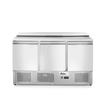 Arktic Saladette, dreitürig 380 L, 230V/310W, 1390x702x(H)888mm