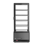 Arktic Aufsatz-Kühlvitrine 98 Liter, Schwarz, 230V/210W, 444x397x(H)1100mm