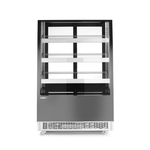 Arktic Kühlvitrine mit 3 geneigten Regalen, 500L, 230V/490W, 900x833x(H)1460mm