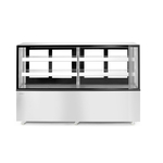 Arktic Kühlvitrine mit 2 Regalen, 610L, 230V/500W, 1824x677x(H)1230mm