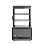 Arktic Aufsatz-Kühlvitrine 58 Liter, schwarz, 230V/170W, 452x406x(H)830mm