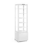 Arktic Kühlvitrine 270 Liter, Weiß, 230V/290W, 556x526x(H)1913mm